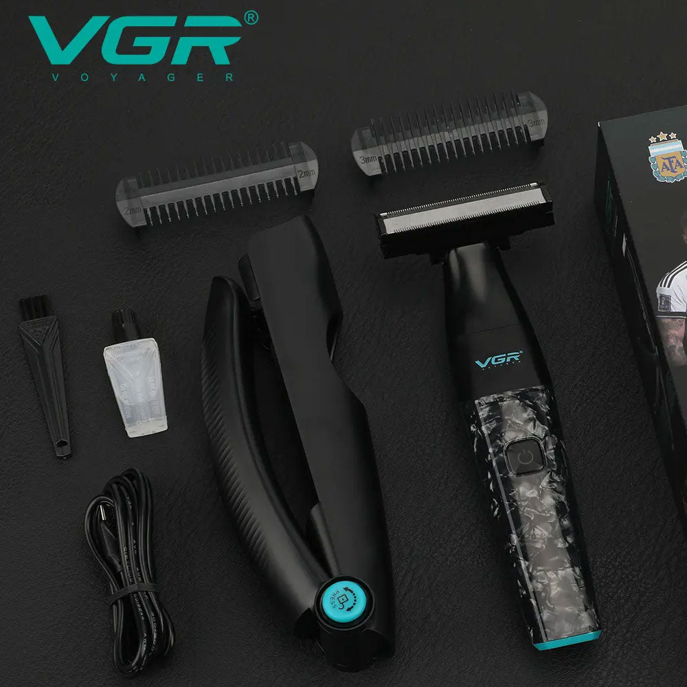 VGR V-632 Rechargeable Body Trimmer