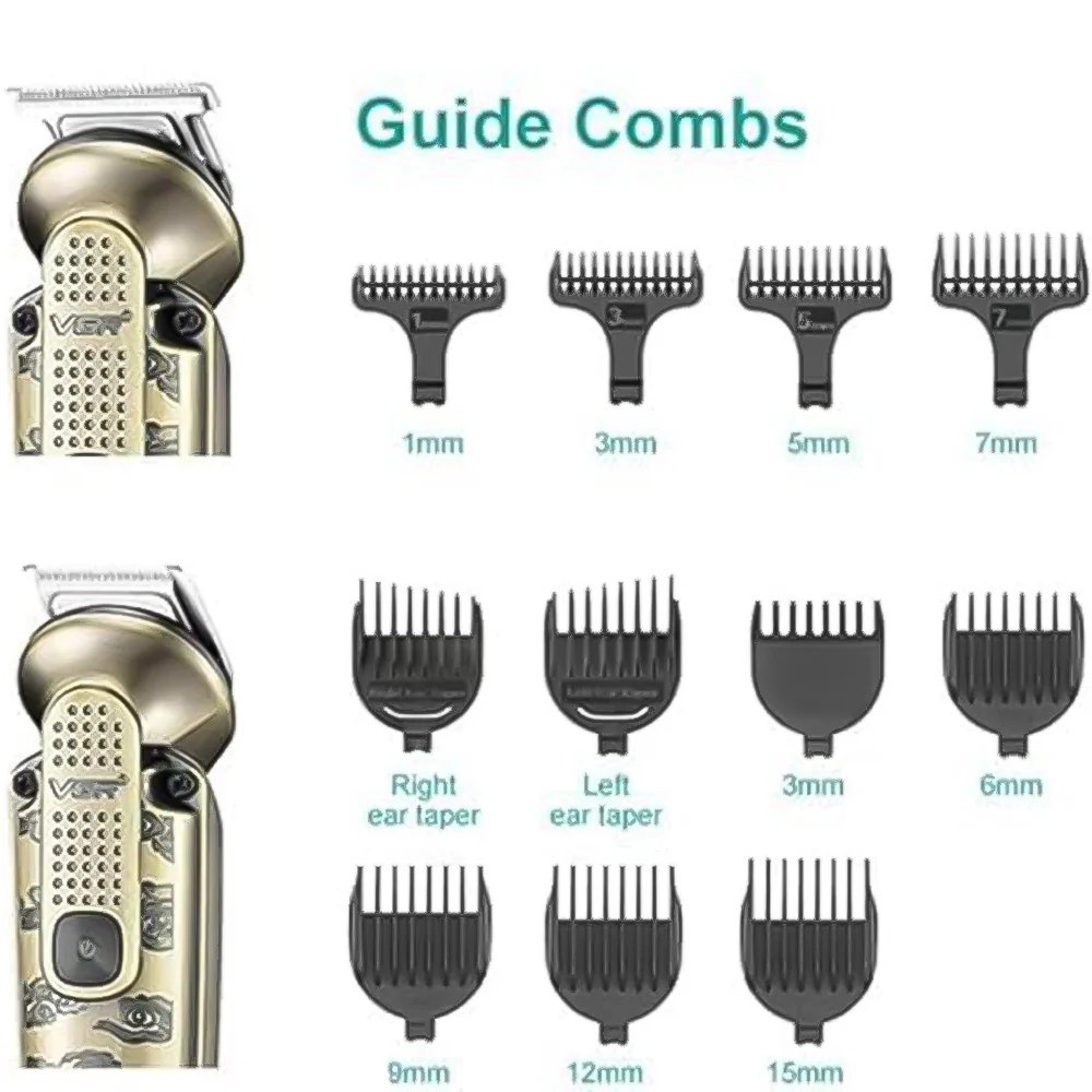 VGR V-103 8-in-1 Professional Grooming Kit