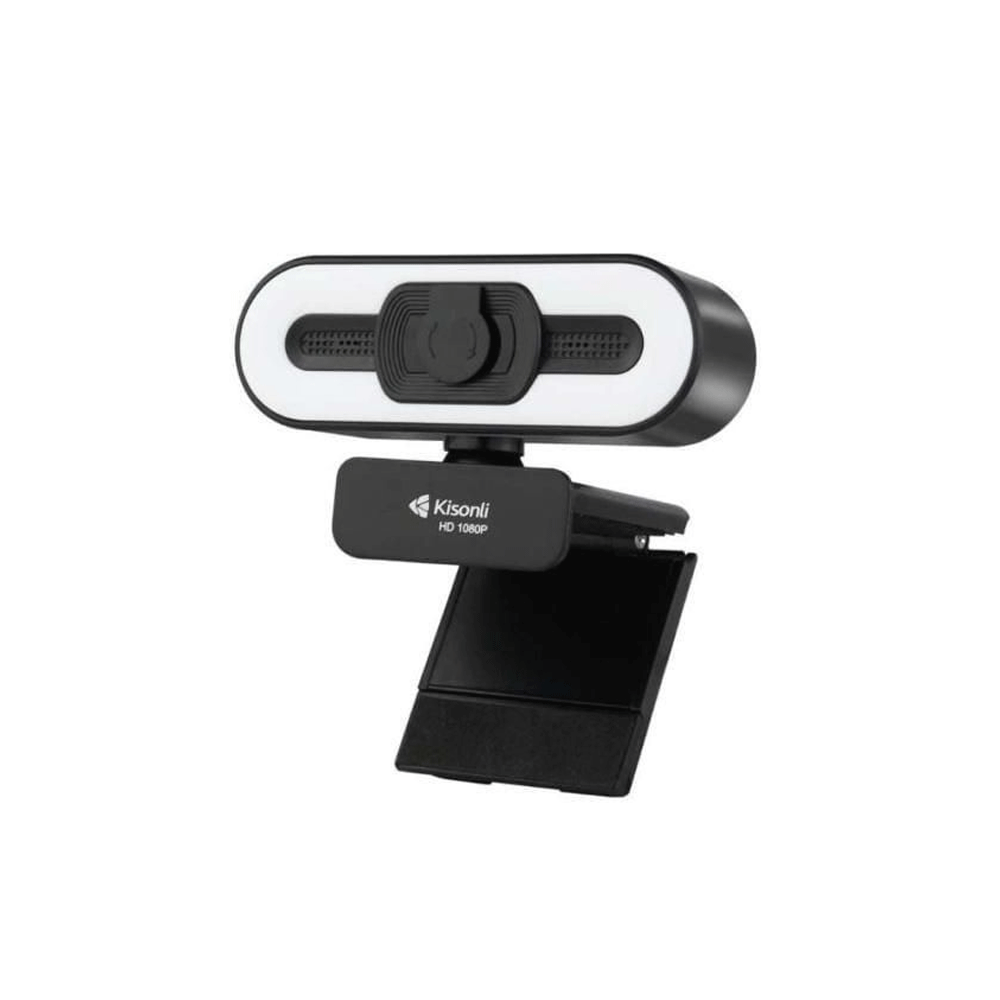 Kisonli D2 FHD 1080P Buckle Webcam