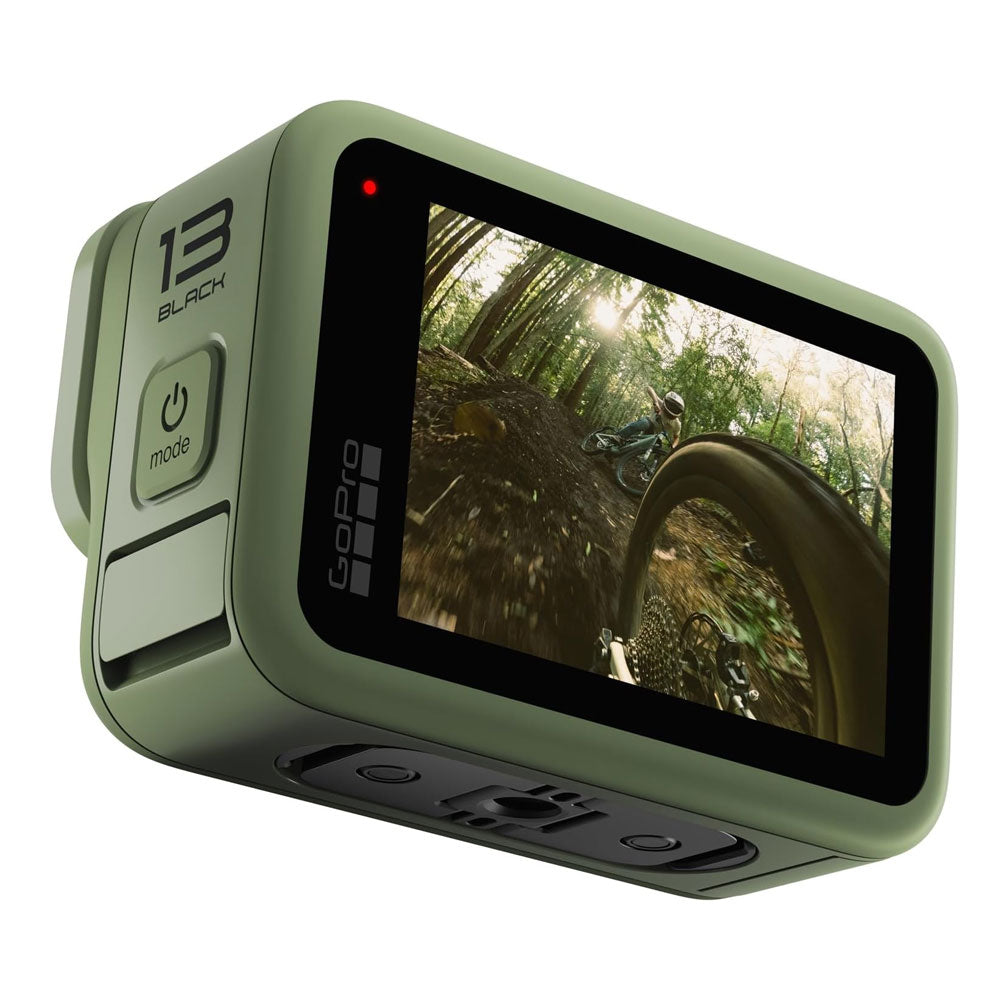 GoPro Hero13 Black - Waterproof Action Camera - Green