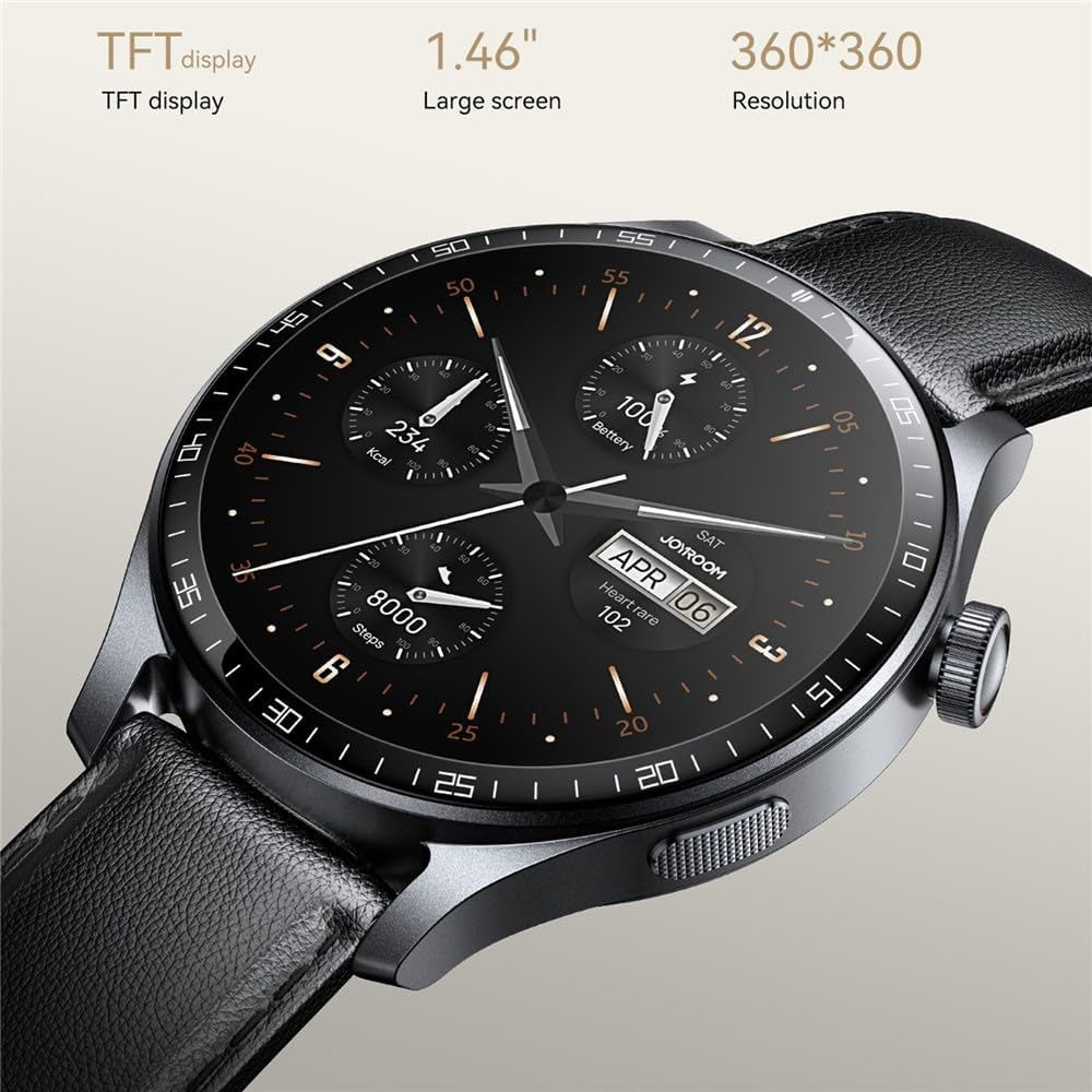 Joyroom JR-FC2 Pro Classic Series Smart Watch - Space Grey