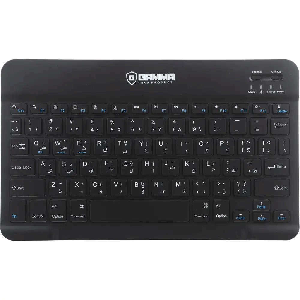 Gamma K-330 Rechargeable Bluetooth Keyboard