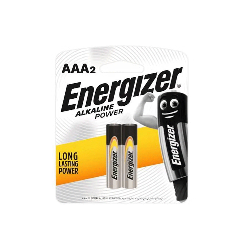 Battery Energizer AAA (2PCS)