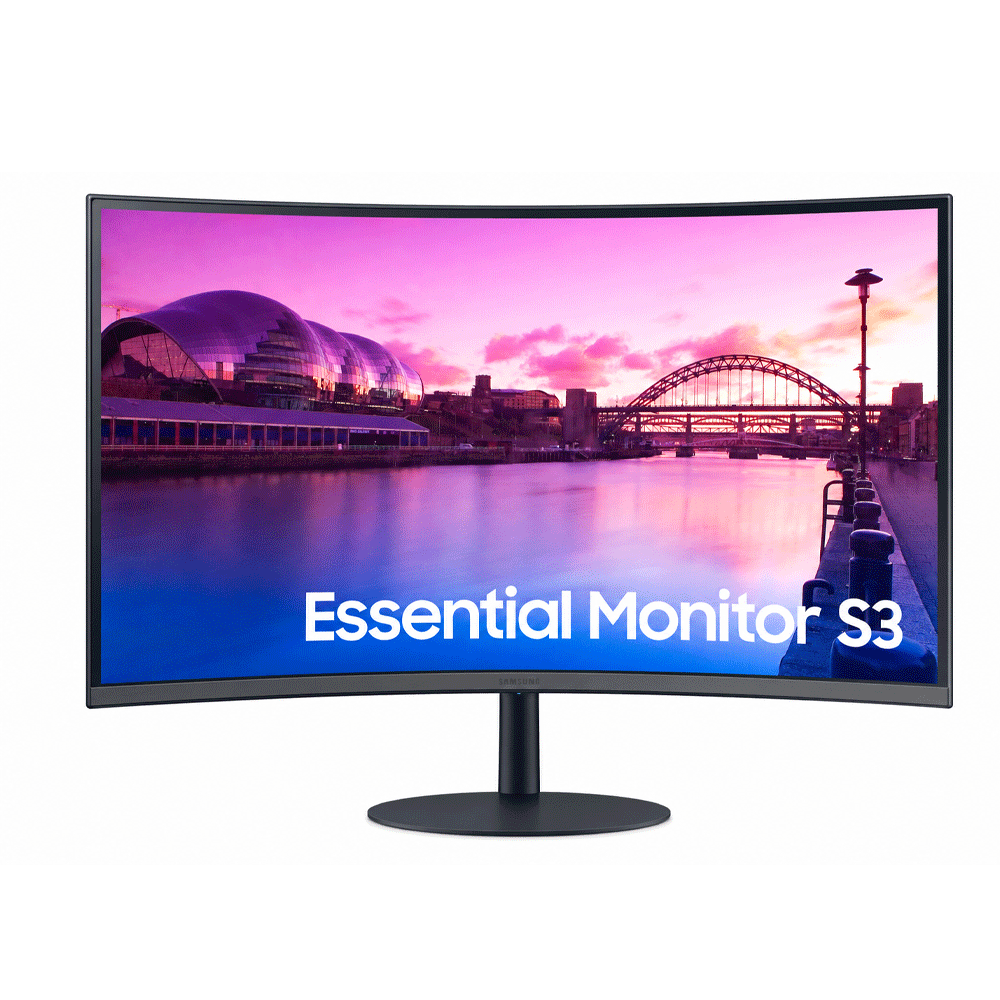 Monitor Used LED Samsung LS27C392EANXGO 27 Inch Grade A (Curved - 75Hz) (HDMI - Display)