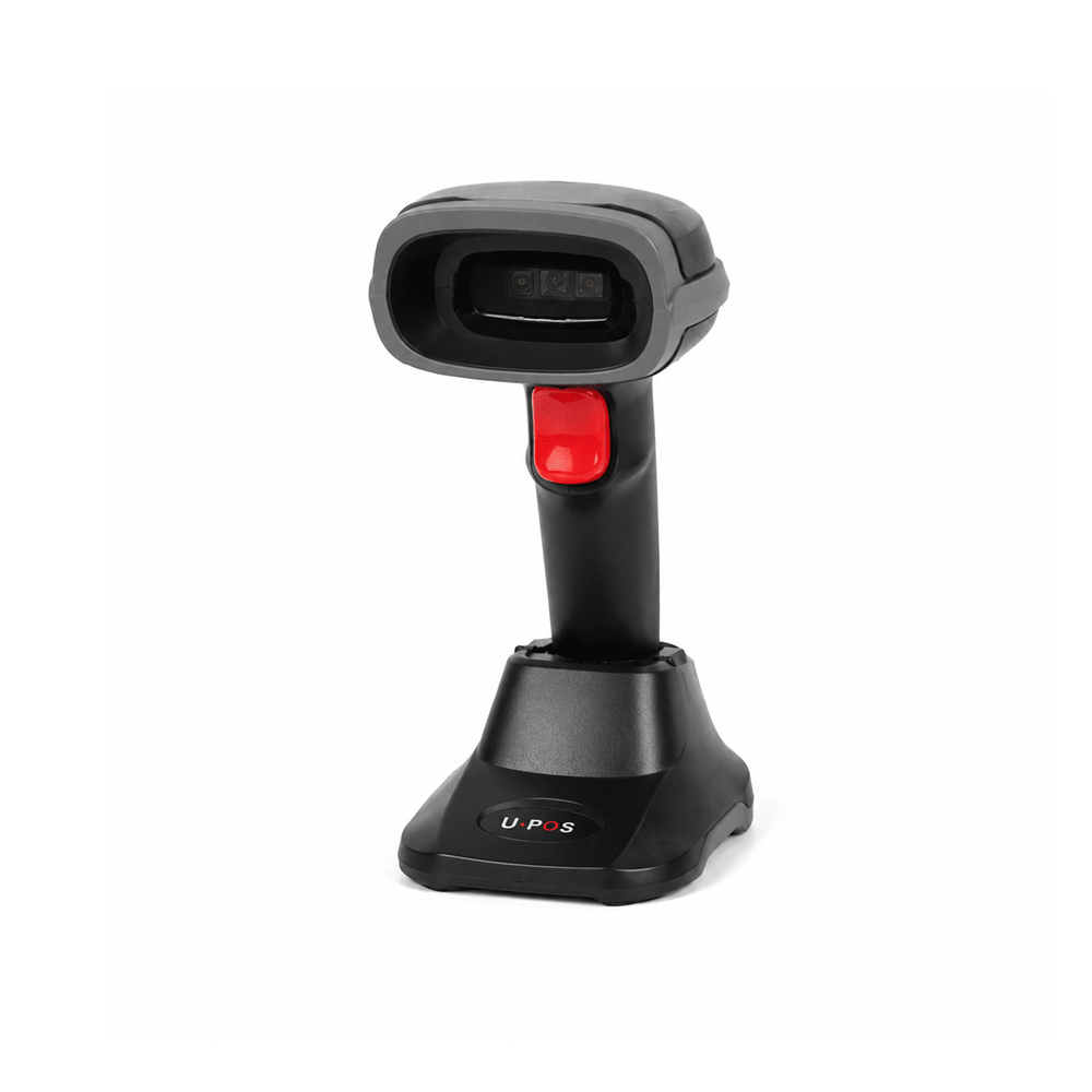U.Pos UP-6000W Wireless 2D Barcode Scanner