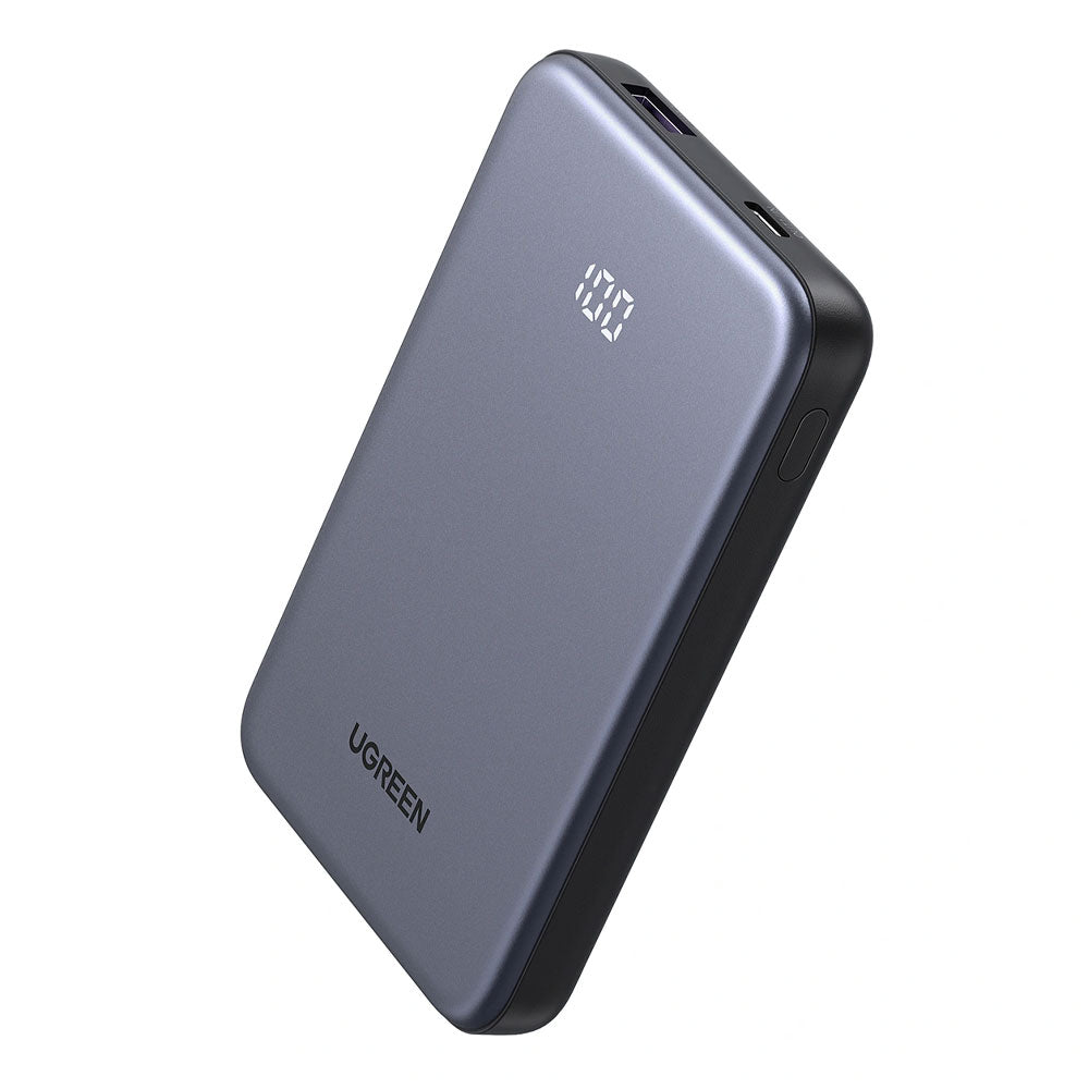 Ugreen PB507 75131B 20W IOS / 22.5W Android Fast Charging Power Bank 10000mAh - Gray