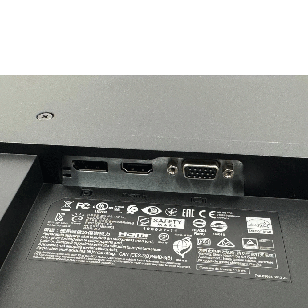 HP P244 24 Inch IPS LED FHD HDMI Frameless Monitor (Original Used)