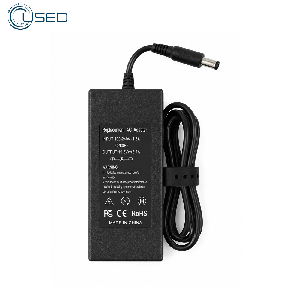 Charger Laptop Dell 130W 19.5V 6.7A (7.4X5.0) (Original Used)