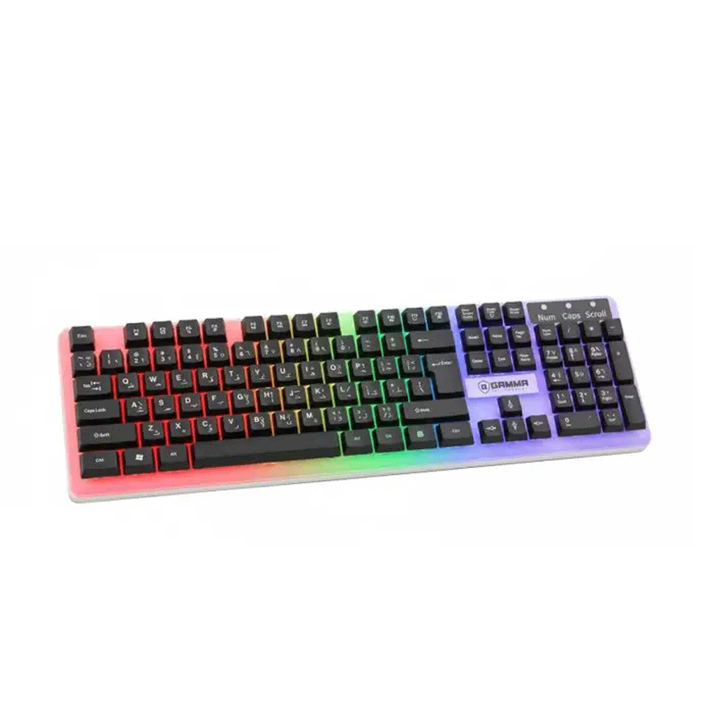 Gamma K-510 Wired Gaming Keyboard