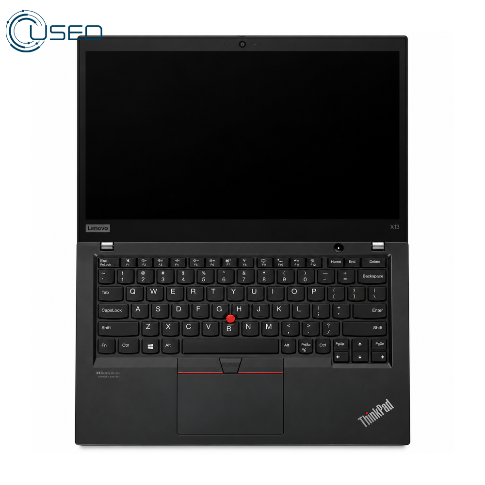Laptop Used Lenovo ThinkPad X13 (Ryzen 5 Pro/4650U - 16G DDR4 - 256G M.2 NVMe - AMD Radeon Graphics - Cam - 13.3 Inch)