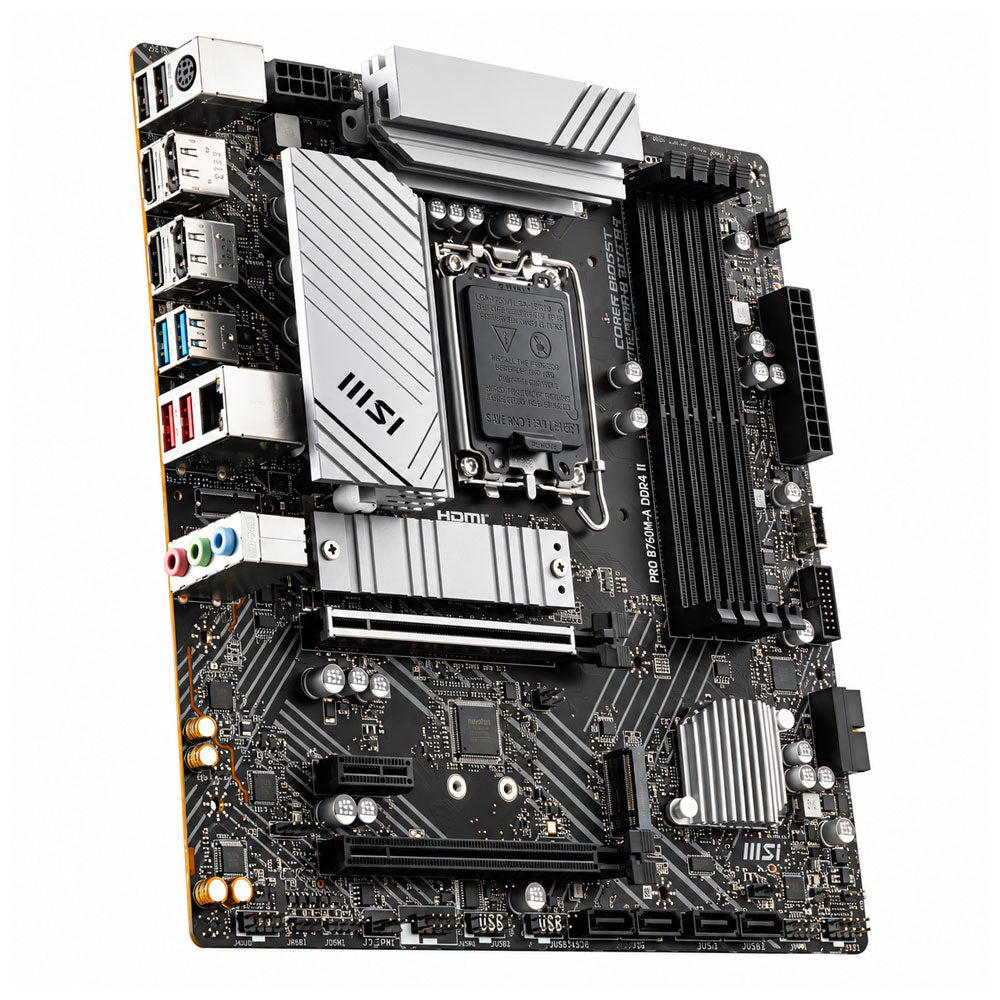 MSI PRO B760M-A DDR4 II Intel LGA 1700 Motherboard