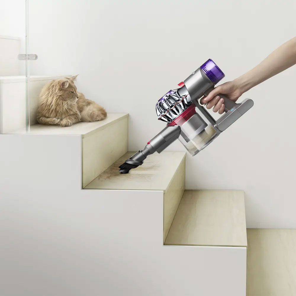Dyson V8 Absolute Cordless Vacuum Cleaner 0.54L 425W - Silver/Yellow