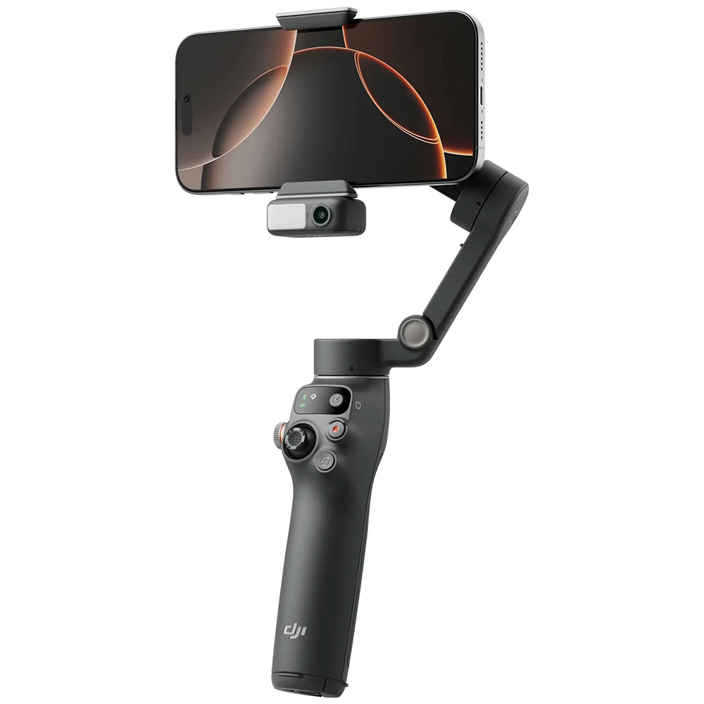 DJI Osmo Mobile 7P Smartphone Gimbal Stabilizer - Black