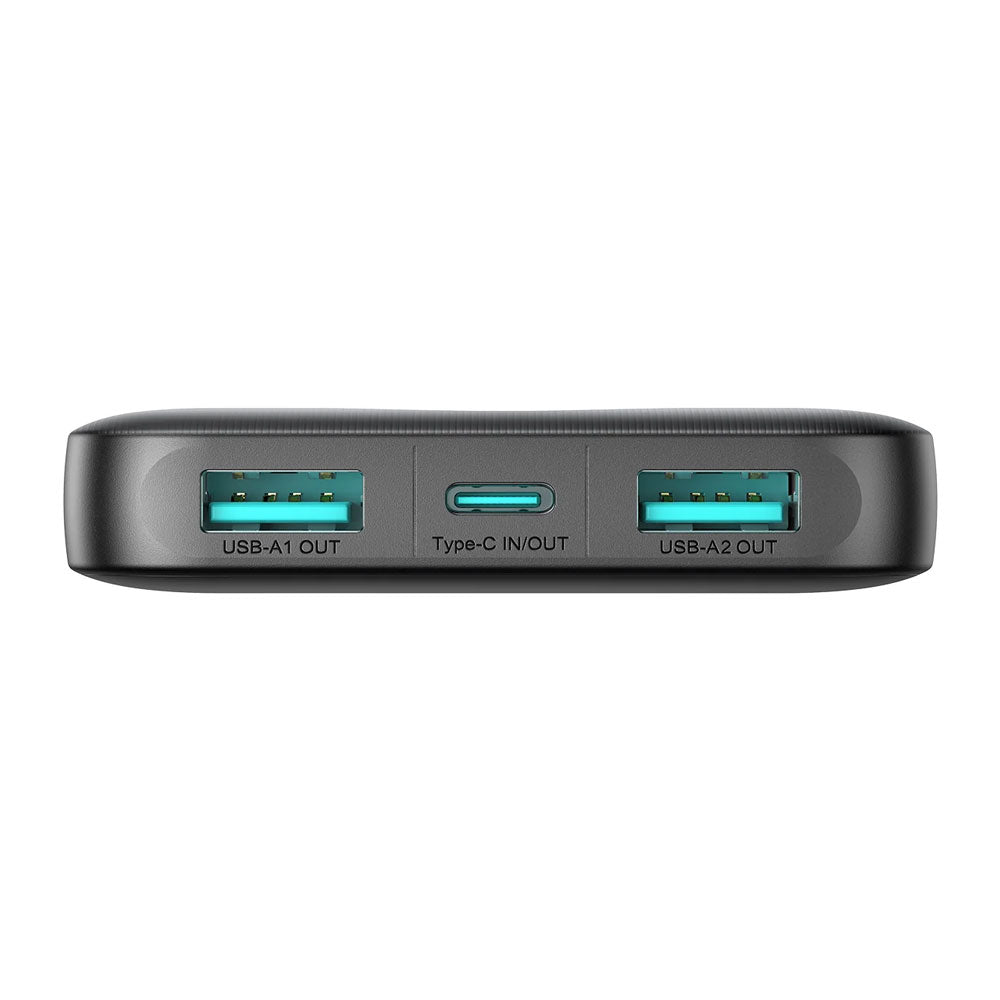 Joyroom JR-PBF12 2.4A LED Power Bank 10000mAh - Black