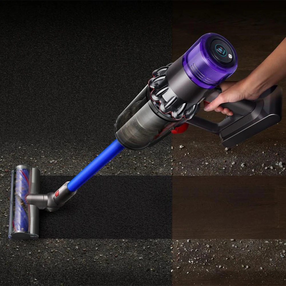 Dyson V11 Absolute Cordless Vacuum Cleaner 0.76L 545W - Nickel/Blue