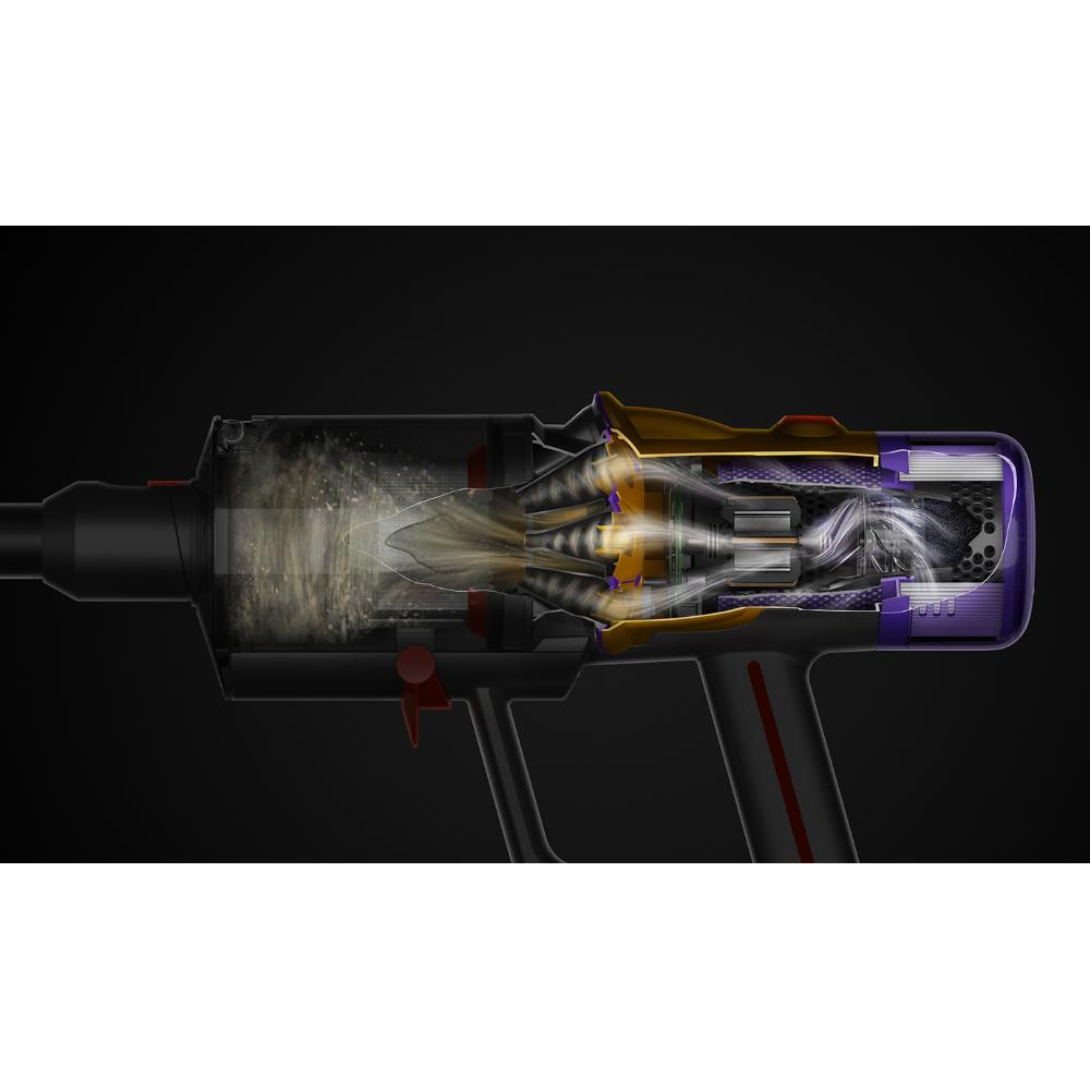 Dyson V12S Detect Slim Submarine WET & DRY Vacuum Cleaner 0.35L 545W - Silver/Yellow
