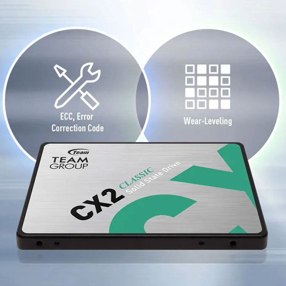 TeamGgroup CX2 256GB 2.5 Inch SATA SSD