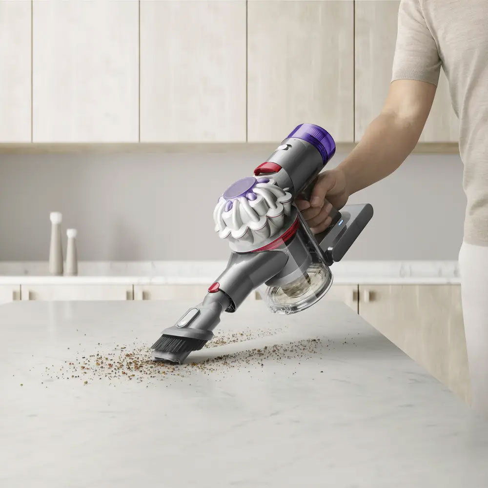 Dyson V8 Absolute Cordless Vacuum Cleaner 0.54L 425W - Silver/Yellow