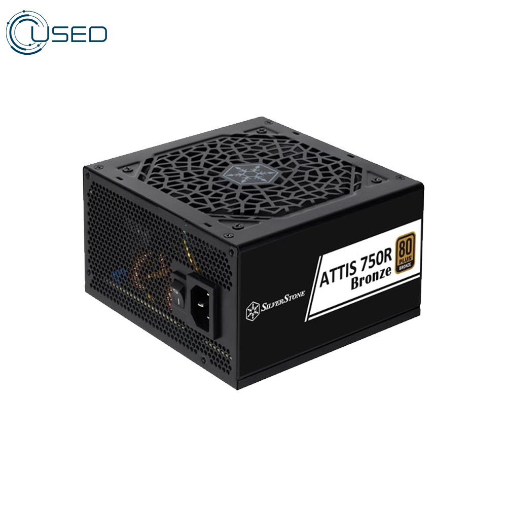 SilverStone ATTIS 750R 80 Plus Bronze Power Supply (750W) (Used)