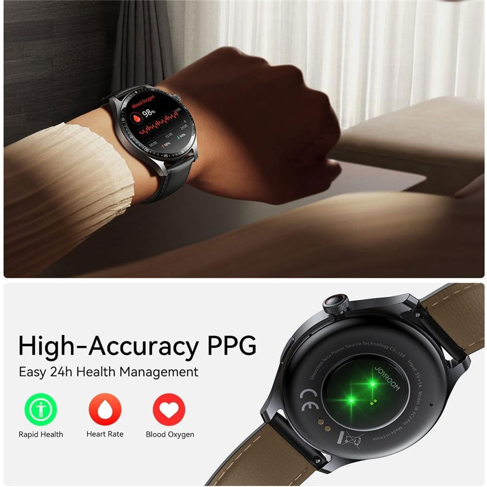 Joyroom JR-FC2 Pro Classic Series Smart Watch - Space Grey