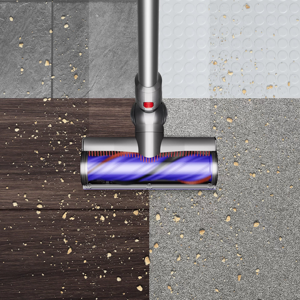 Dyson V8 Advanced Cordless Vacuum Cleaner 0.5L 425W - Silver/Nickel