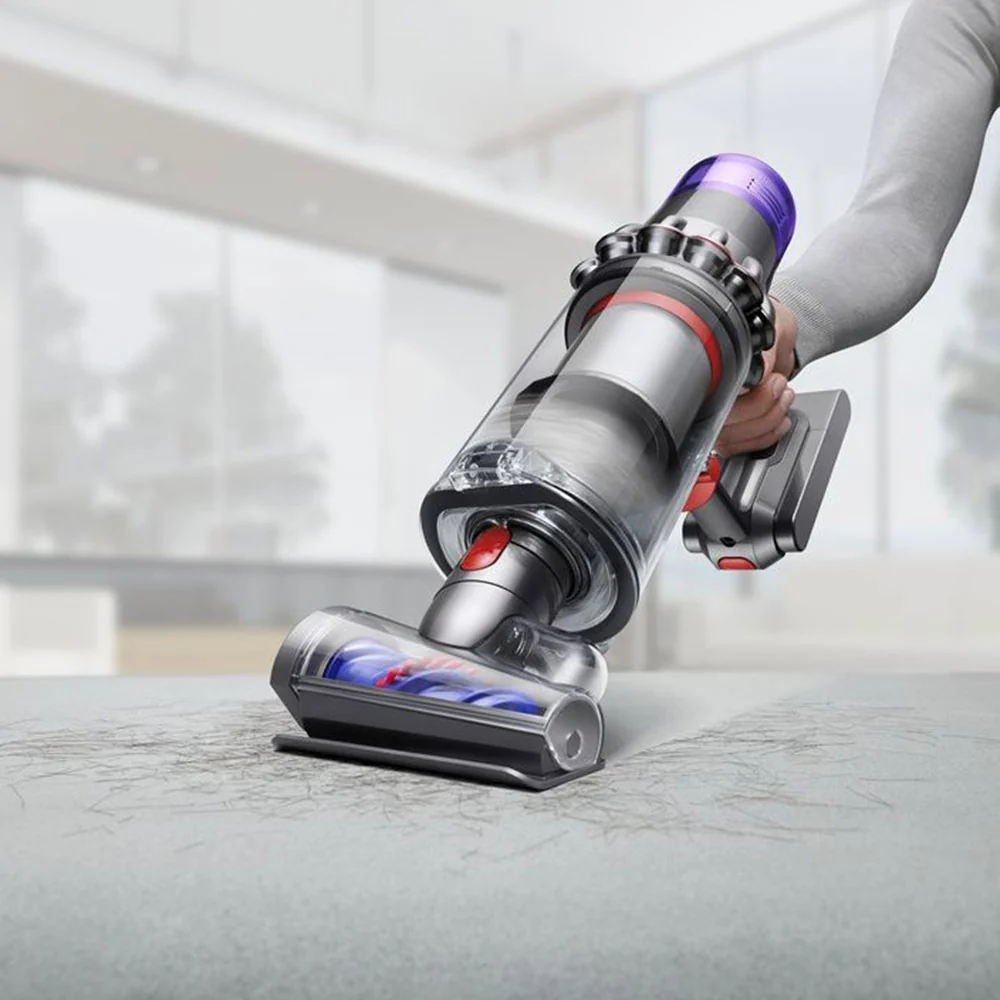 Dyson V11 Absolute Cordless Vacuum Cleaner 0.76L 545W - Nickel/Blue