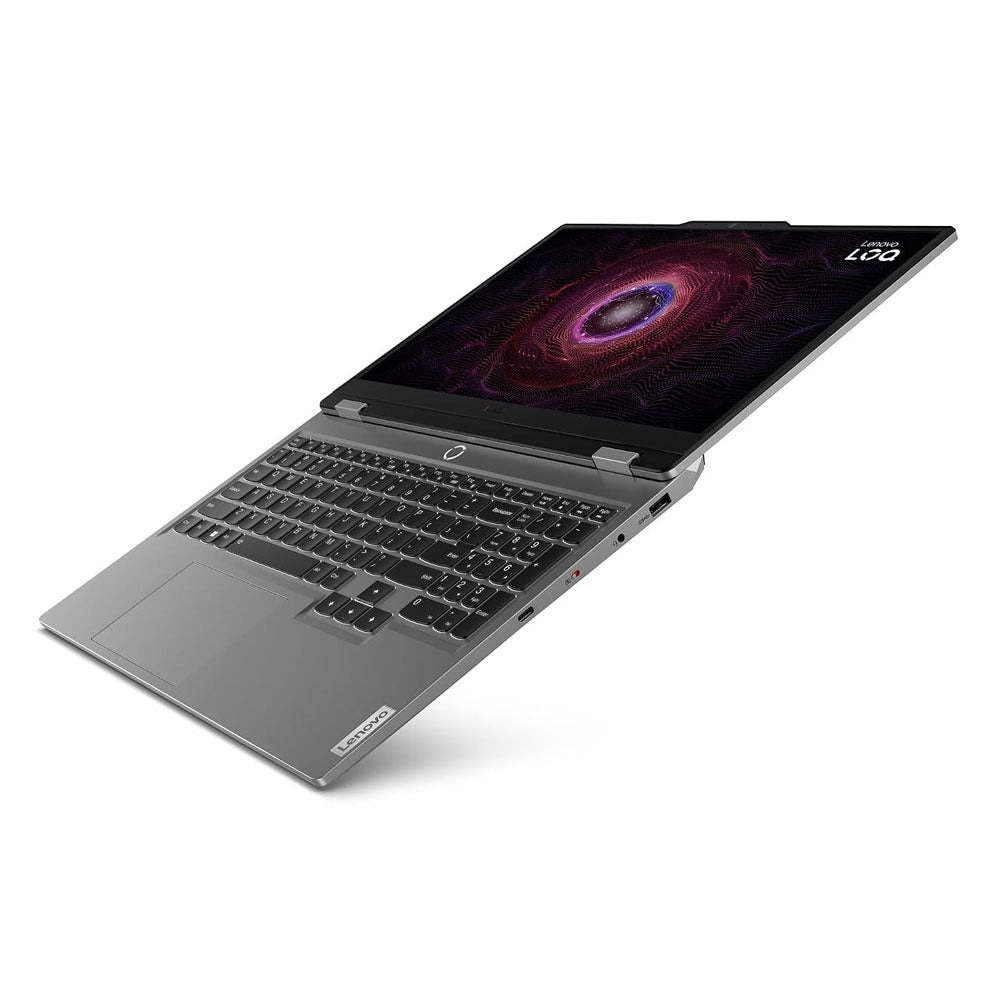 Lenovo LOQ 15AHP9 Laptop (AMD Ryzen 7/7445HS - 16GB DDR5 - 512GB M.2 NVMe - Nvidia RTX 3050 6GB GDDR6 - 15.6 Inch FHD IPS 144H) - Luna Gray