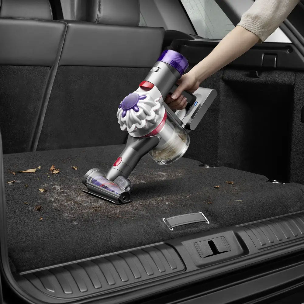 Dyson V8 Absolute Cordless Vacuum Cleaner 0.54L 425W - Silver/Yellow