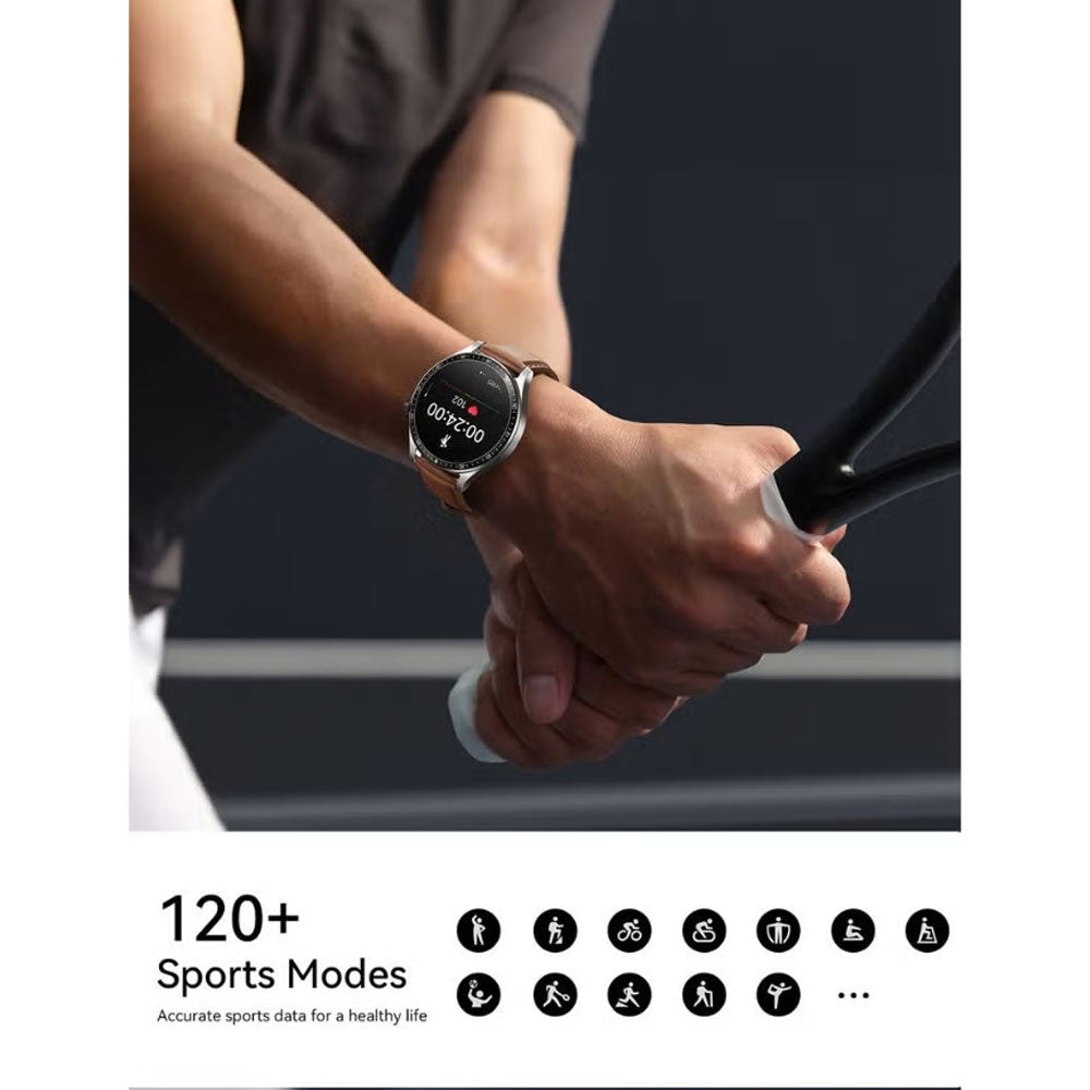 Joyroom JR-FC2 Pro Classic Series Smart Watch - Moonlight Silver