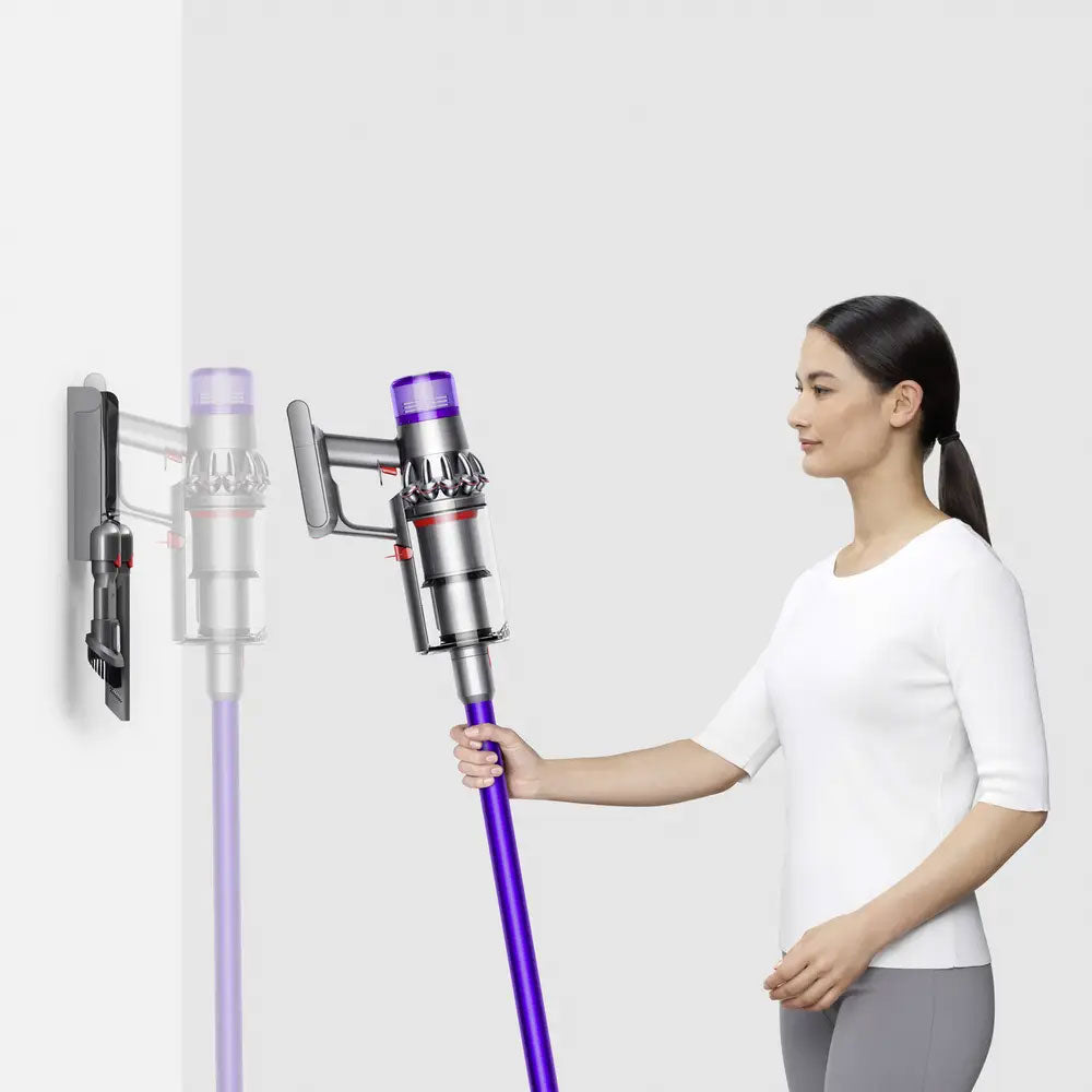 Dyson V8 Absolute Cordless Vacuum Cleaner 0.54L 425W - Silver/Yellow
