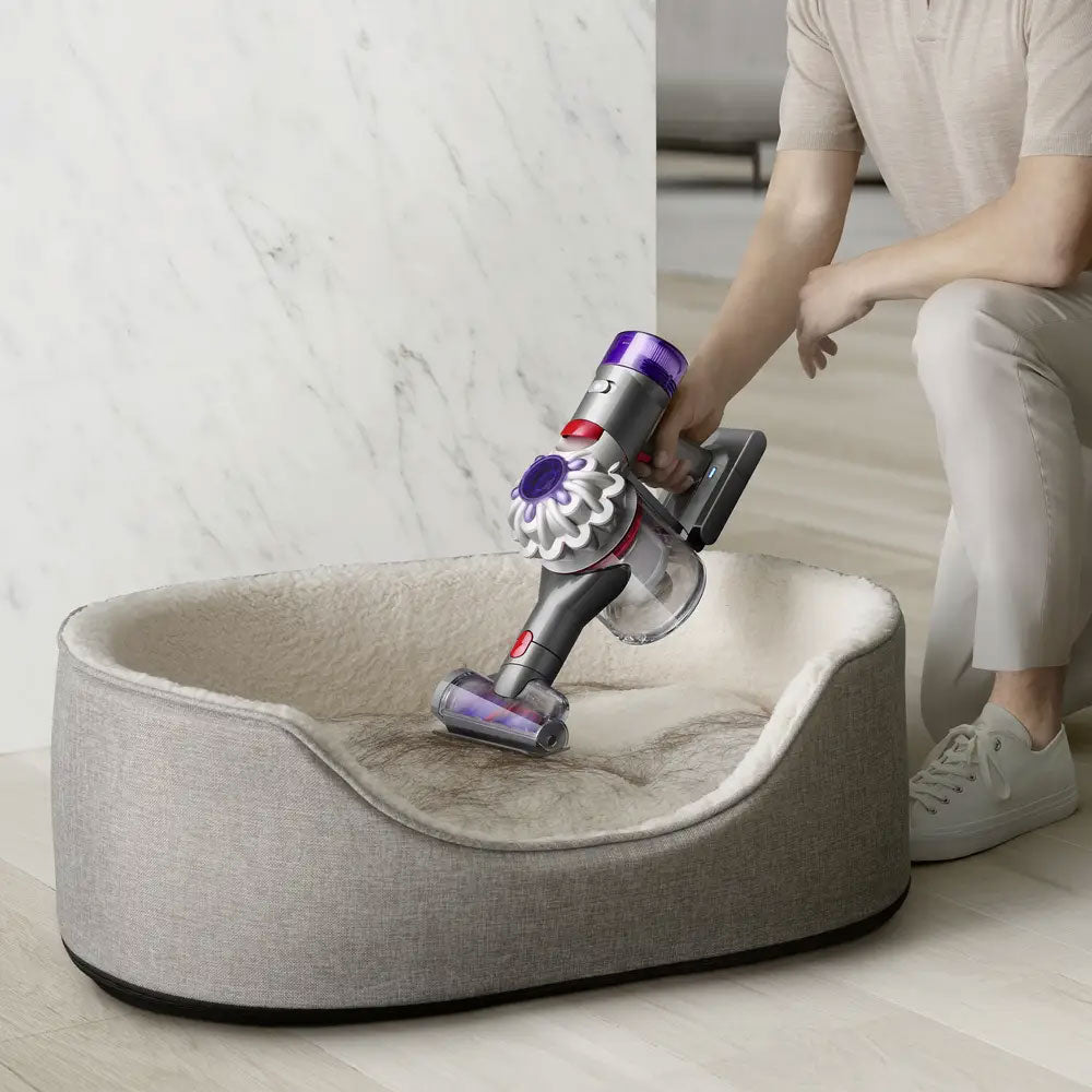 Dyson V8 Absolute Cordless Vacuum Cleaner 0.54L 425W - Silver/Yellow