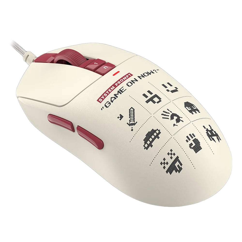 Bloody W72 Ultra Wired Gaming Mouse 2000DPI - Red