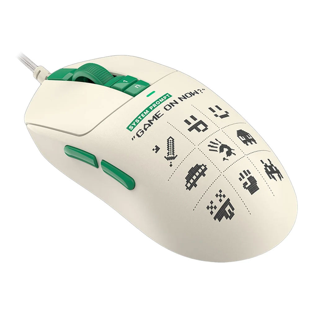 Bloody W72 Ultra Wired Gaming Mouse 2000DPI - Green