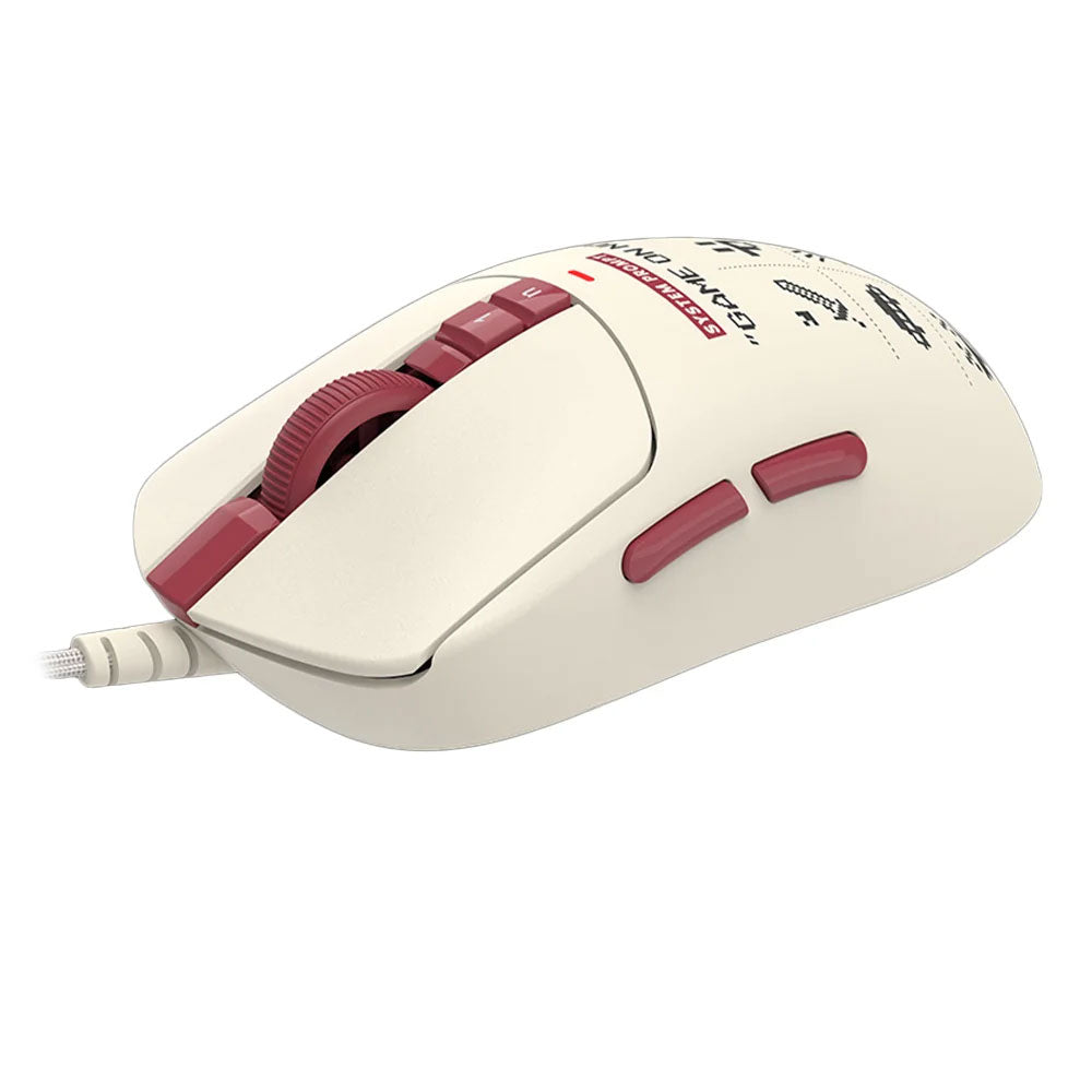 Bloody W72 Ultra Wired Gaming Mouse 2000DPI - Red