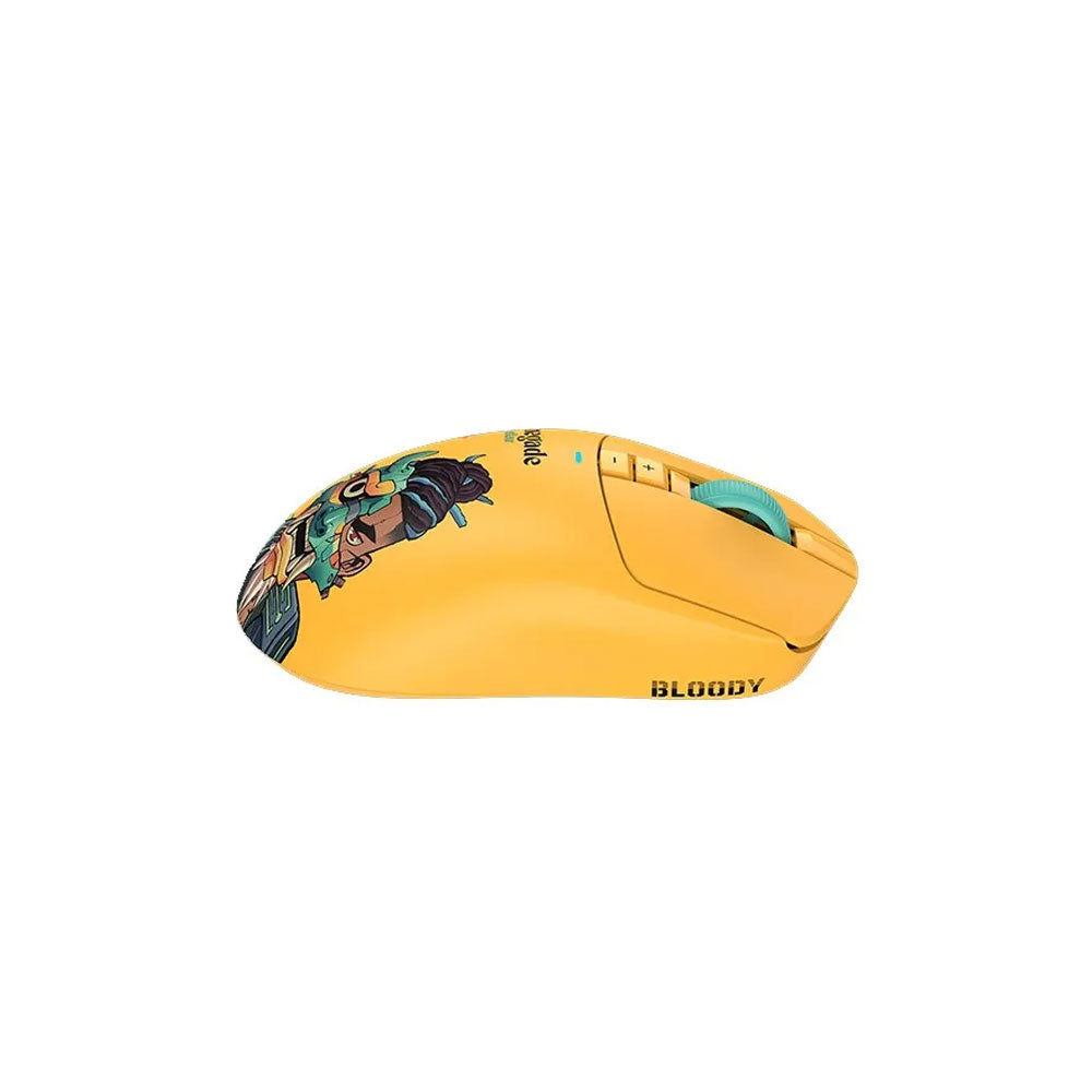 Bloody R72 Ultra Rechargeable Wireless & Wired Gaming Mouse 20000DPI - Renegade Sunset