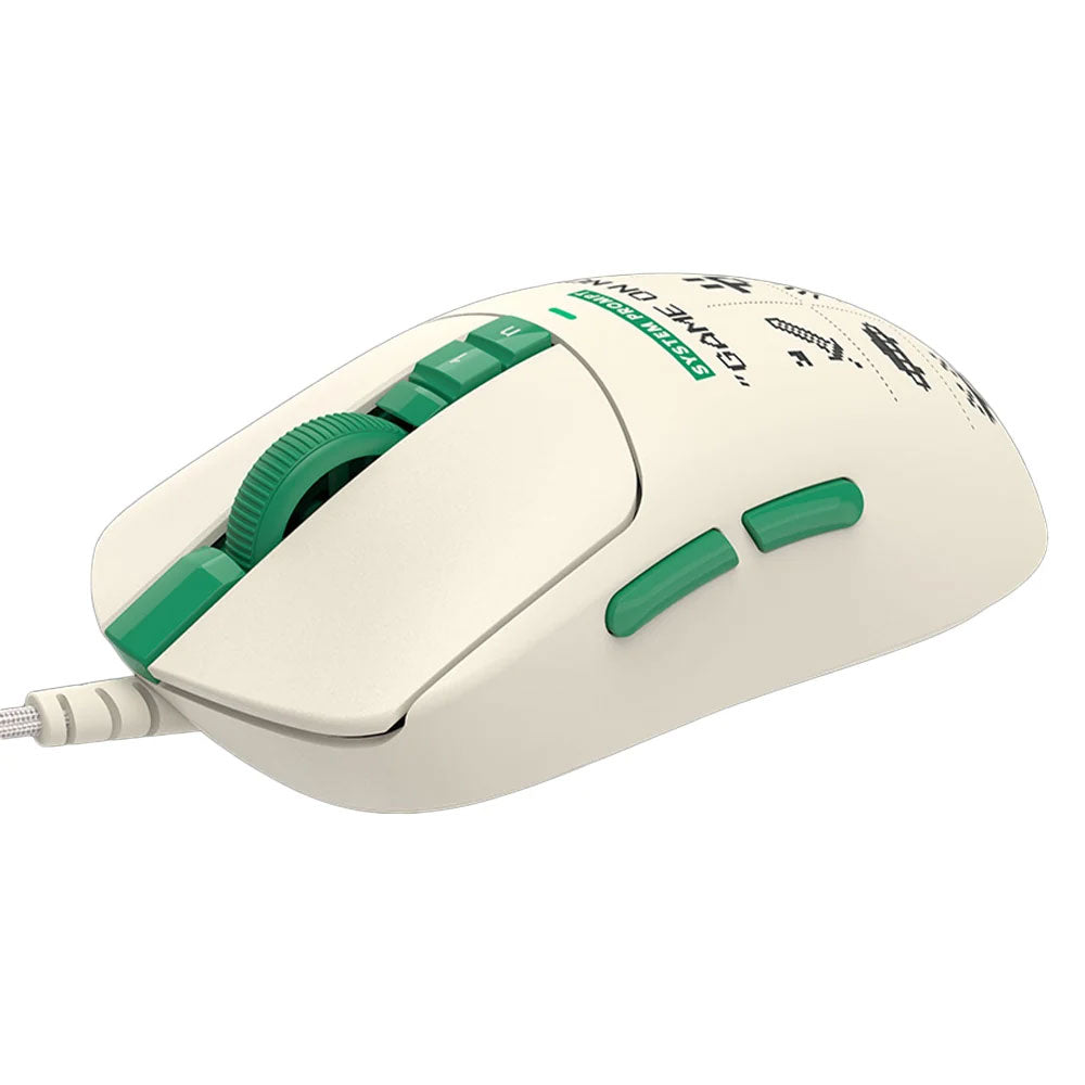 Bloody W72 Ultra Wired Gaming Mouse 2000DPI - Green