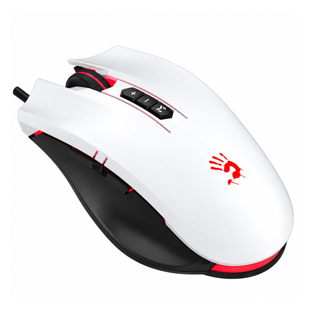 Bloody ES7 ESPORTS Wired RGB Gaming Mouse 6000DPI - White