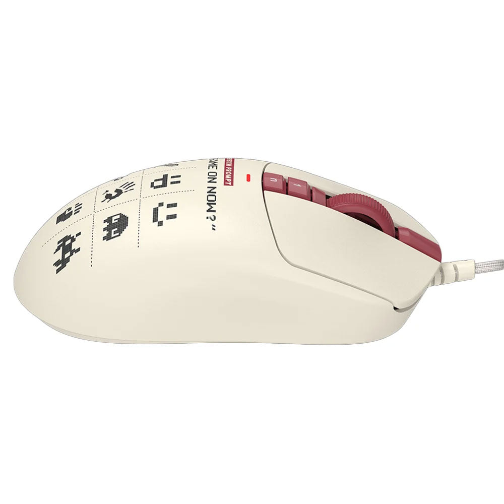 Bloody W72 Ultra Wired Gaming Mouse 2000DPI - Red