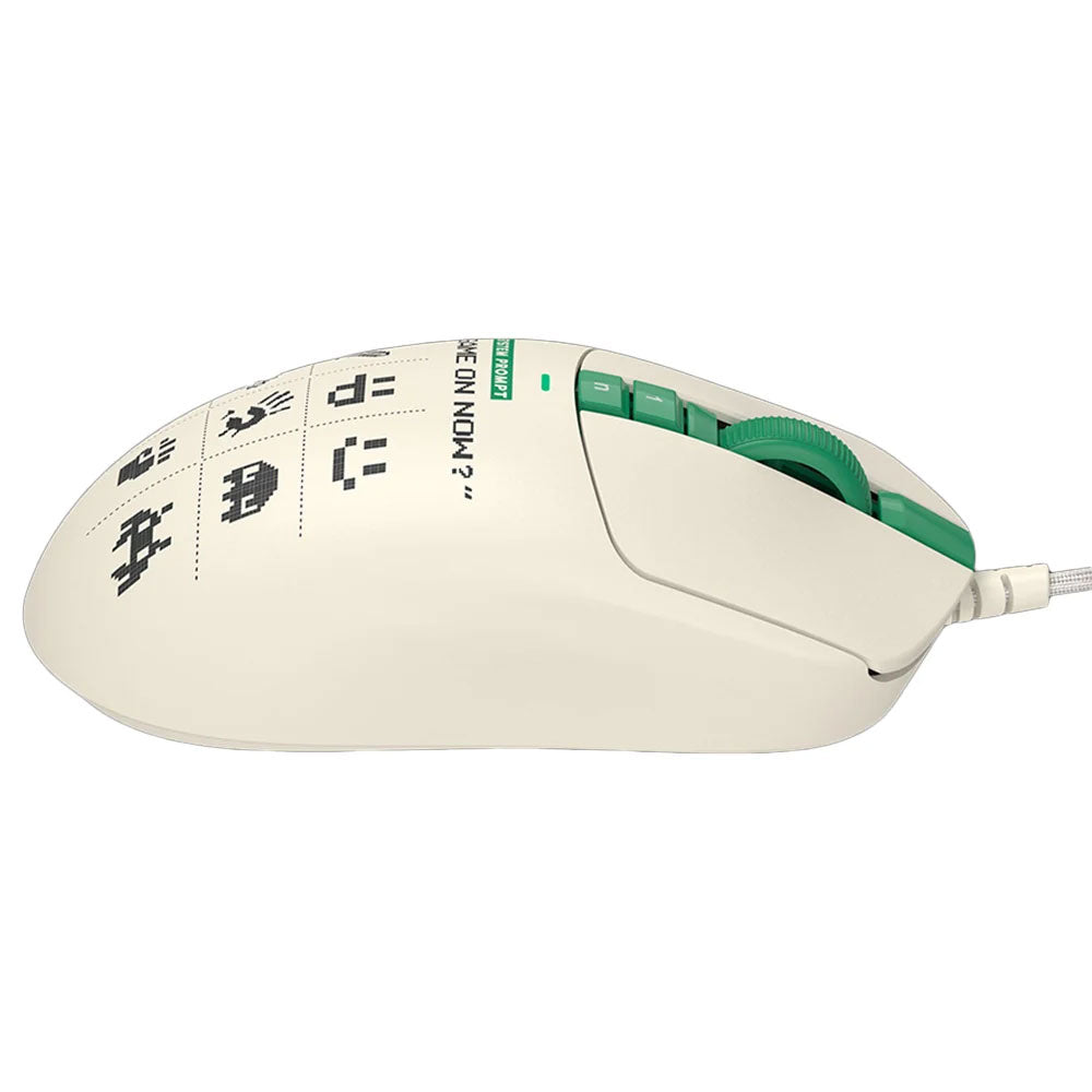 Bloody W72 Ultra Wired Gaming Mouse 2000DPI - Green