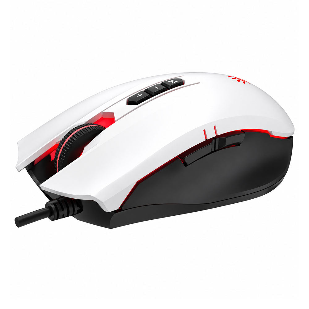 Bloody ES7 ESPORTS Wired RGB Gaming Mouse 6000DPI - White