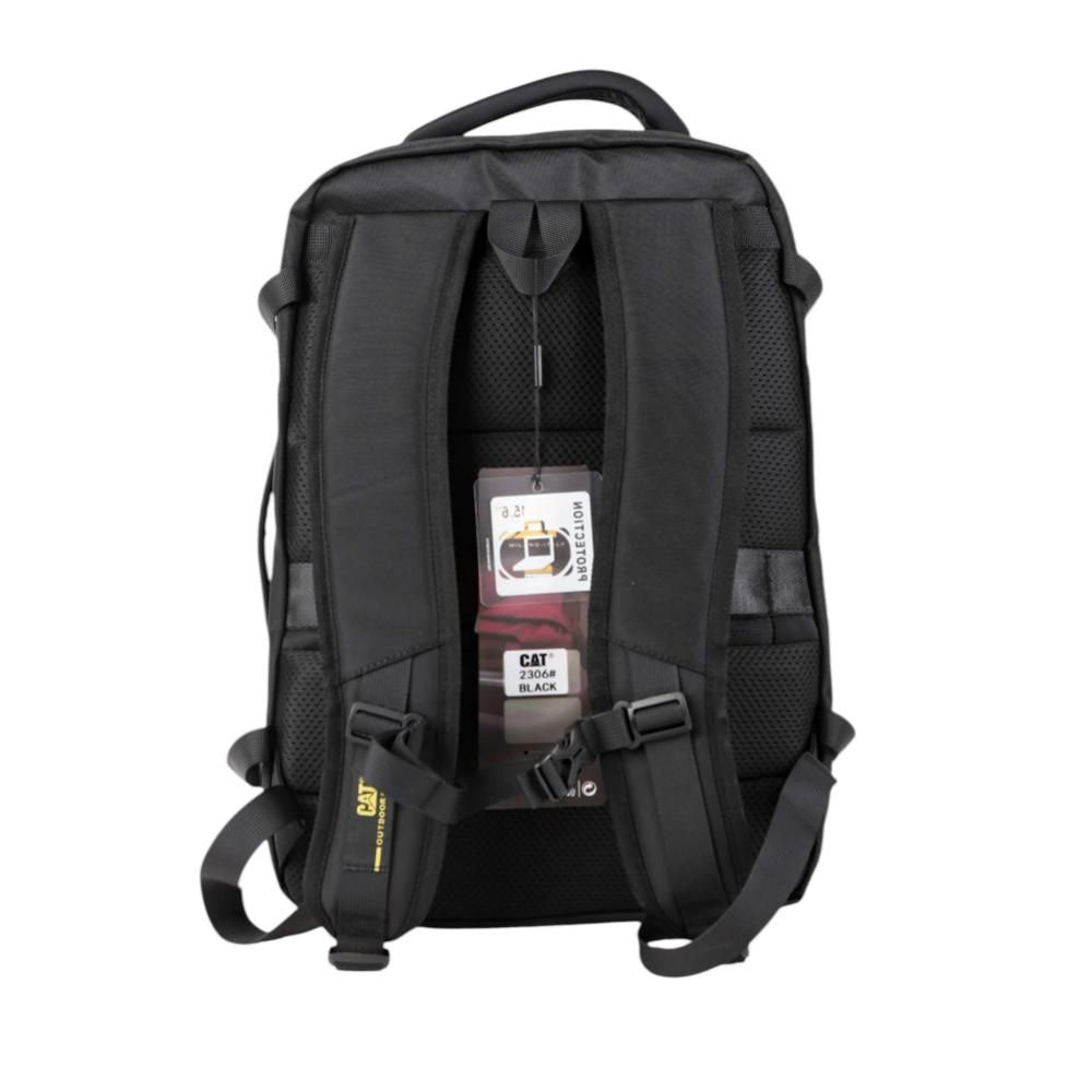 CAT 2306 15.6/16.0 Inch Laptop Backpack - Black