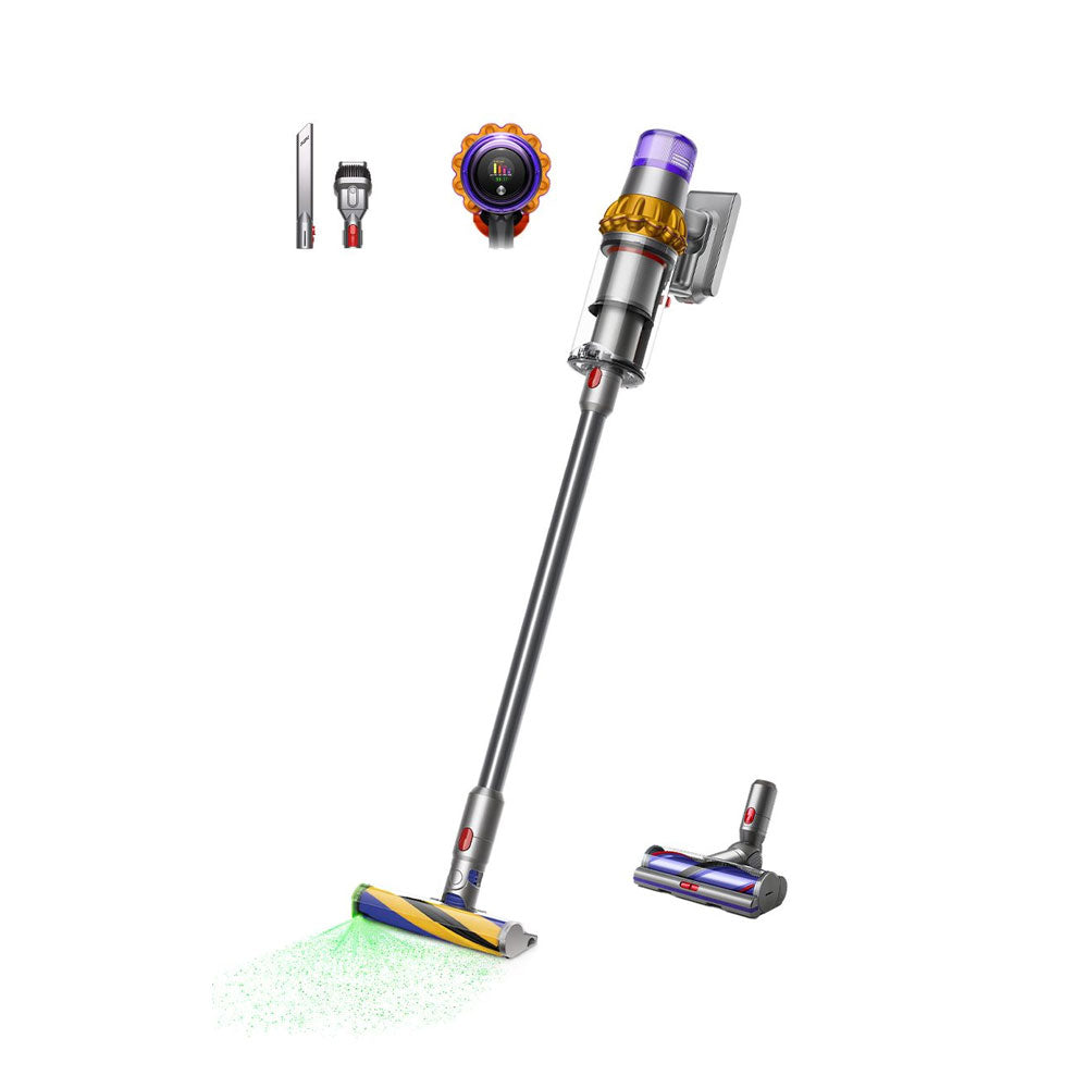 Dyson V15 Detect Absolute 0.77L 660W  - Silver