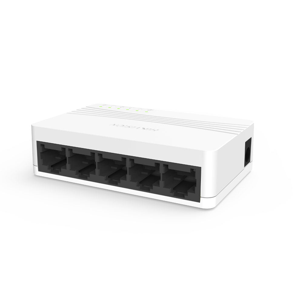Hikvision DS-3E0105D-E 5-Port 10/100Mbps Unmanaged Desktop Switch