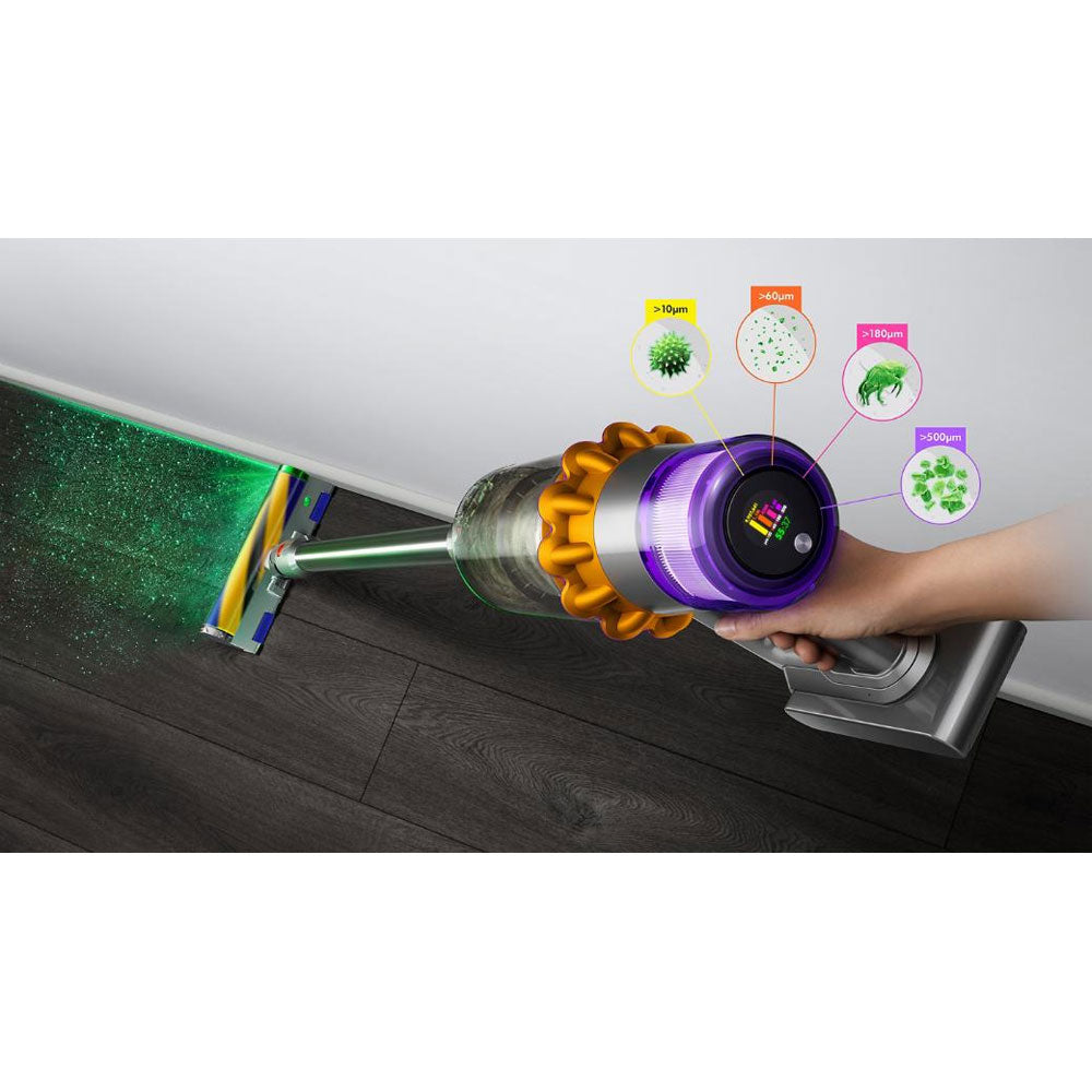 Dyson V15 Detect Absolute 0.77L 660W  - Silver