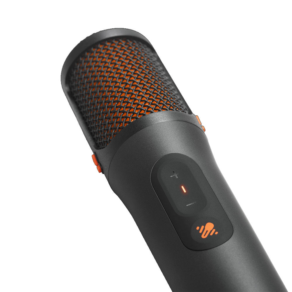 JBL EasySing Mics Wireless Micrphone (2 Pack) - Black