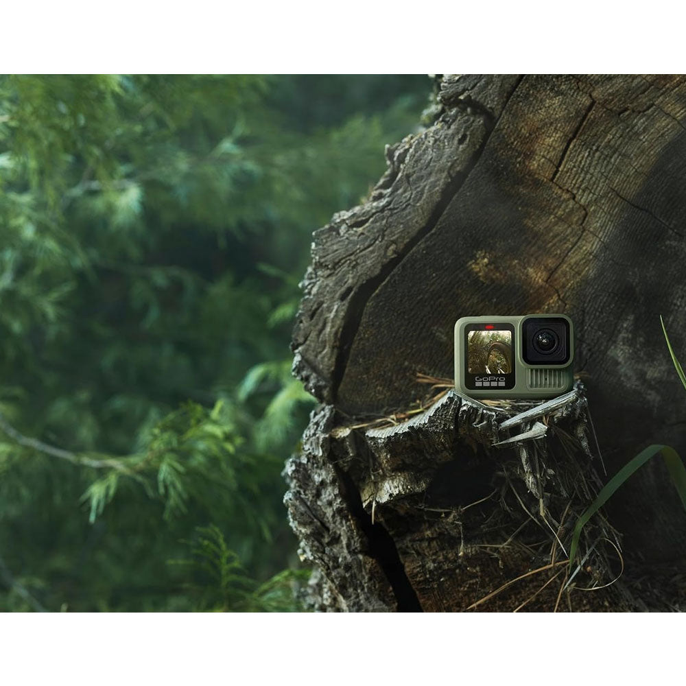 GoPro Hero13 Black - Waterproof Action Camera - Green