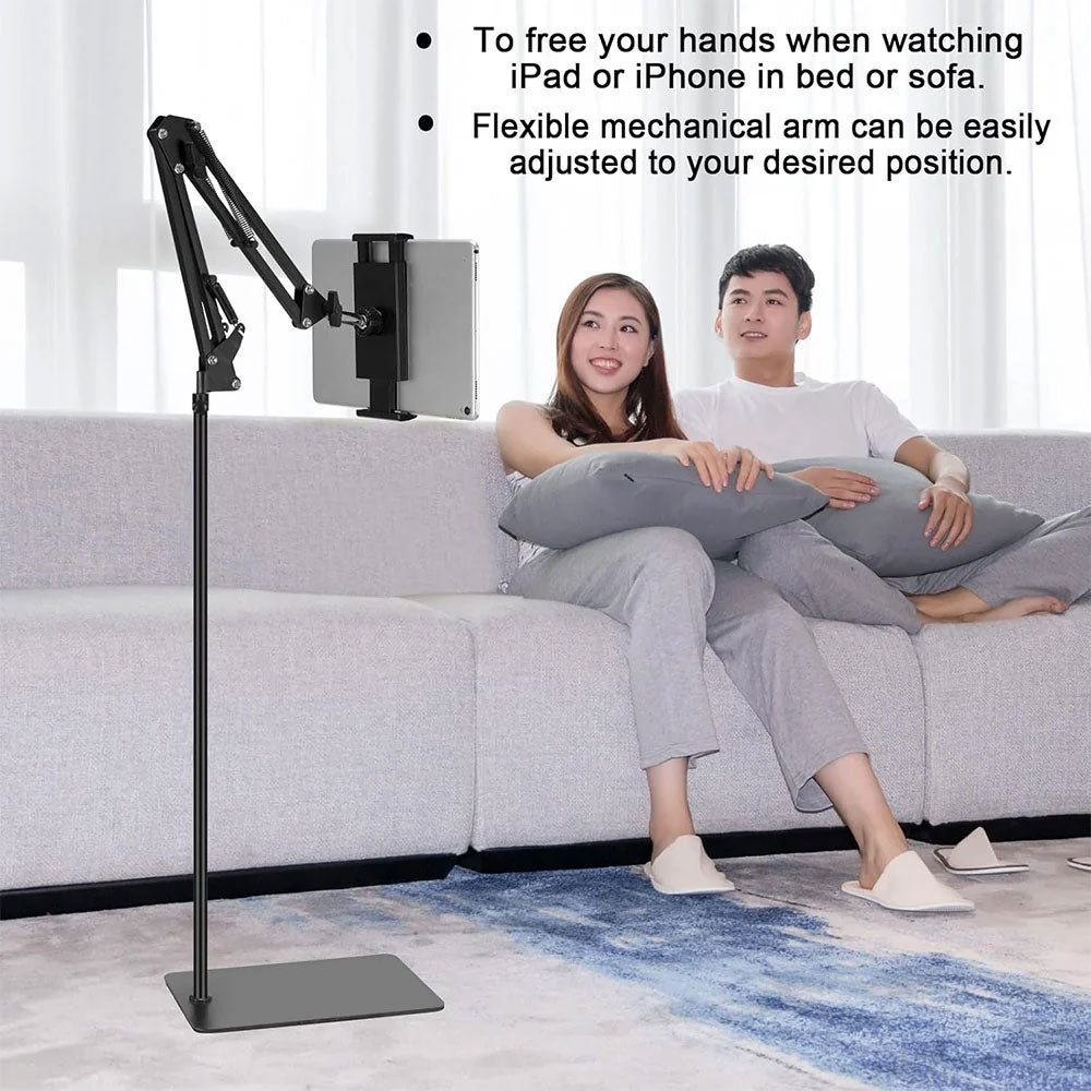 General GSMH002 Mobile Phone/Tablet Floor Stand 1.75m