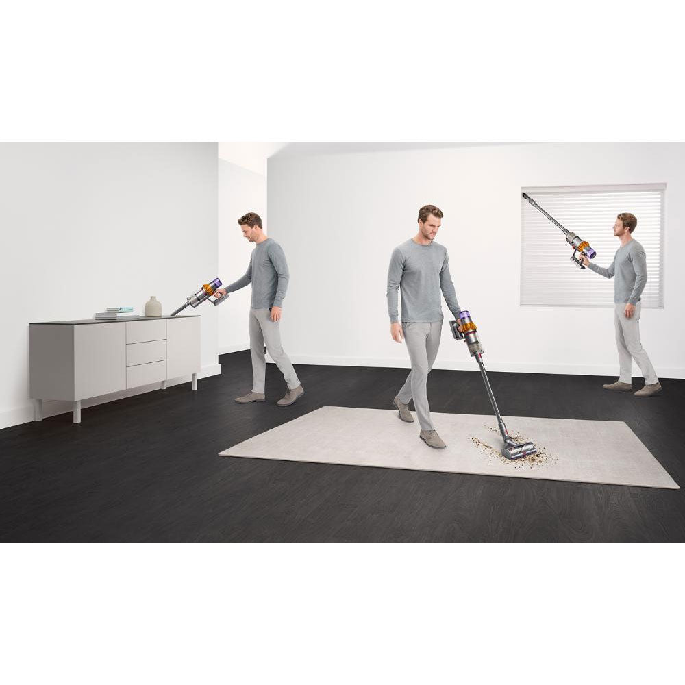 Dyson V15 Detect Absolute 0.77L 660W  - Silver