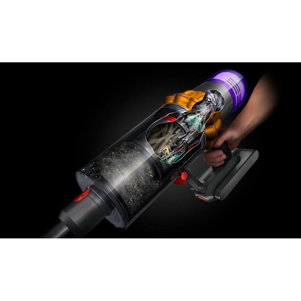 Dyson V15 Detect Absolute 0.77L 660W  - Silver
