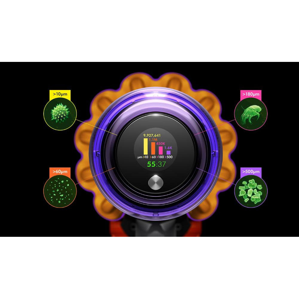 Dyson V15 Detect Absolute 0.77L 660W  - Silver